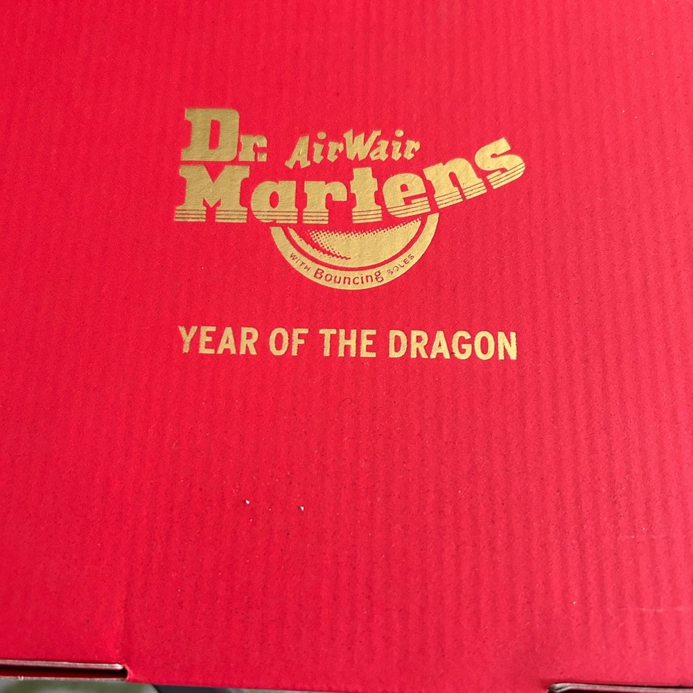 Dr. Martens Year of the Dragon Box